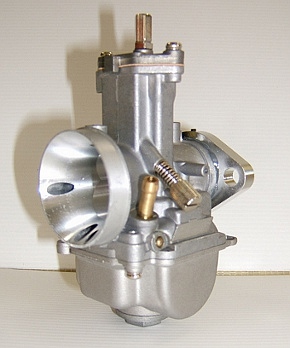 The JRC Engineering motor cycle carburettor